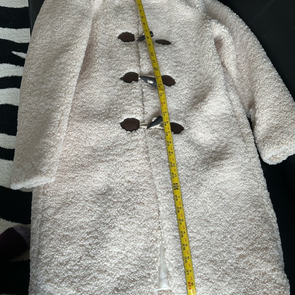 JCrew Winter Sherpa Coat - Picture 4 of 9
